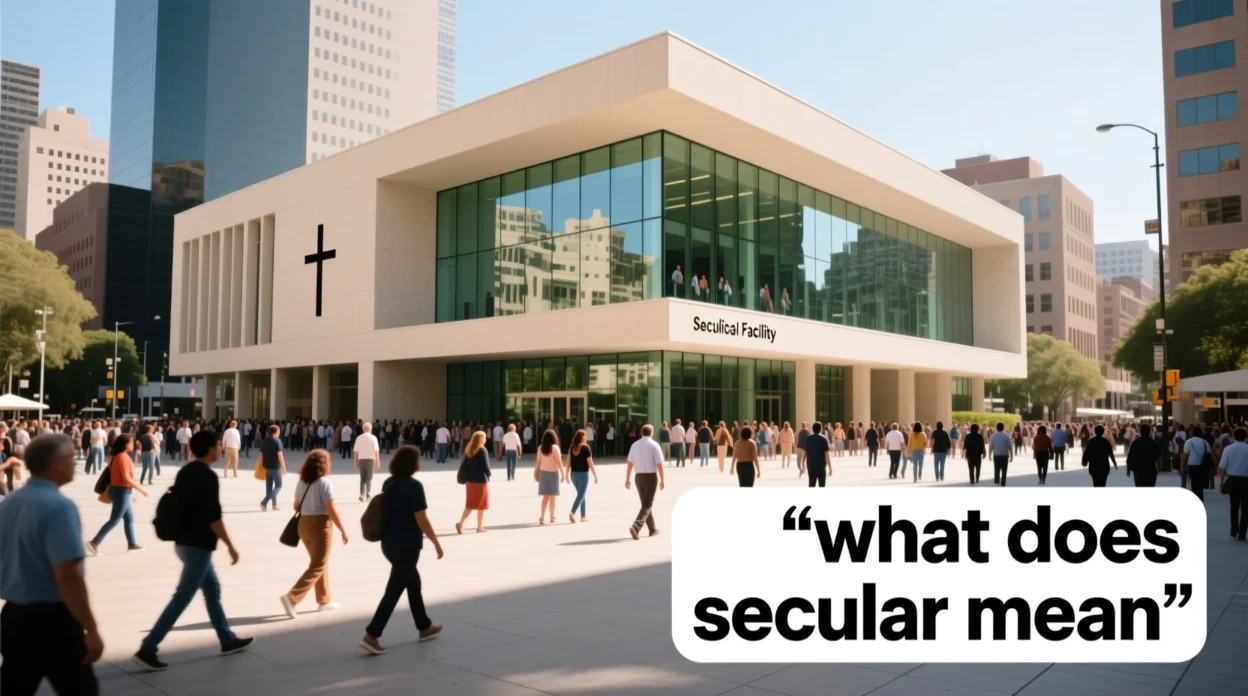 what does secular mean