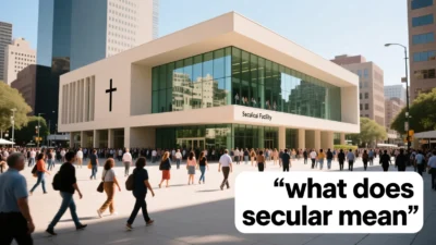 what does secular mean