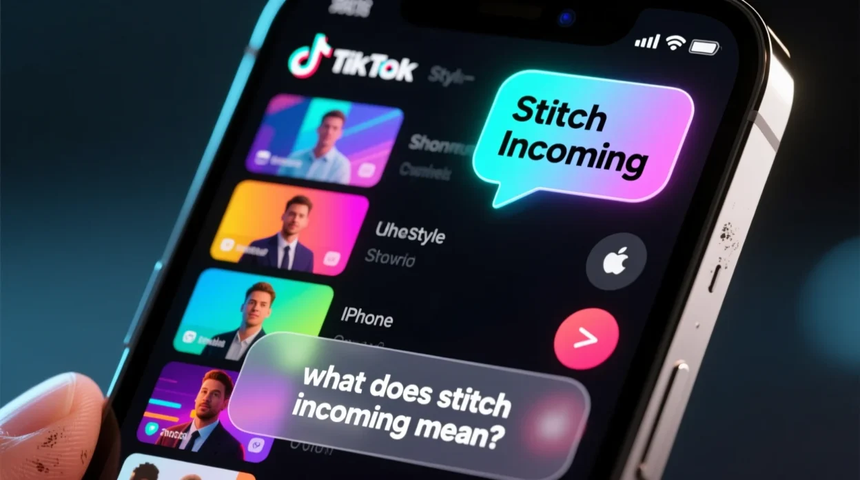 what does stitch incoming mean