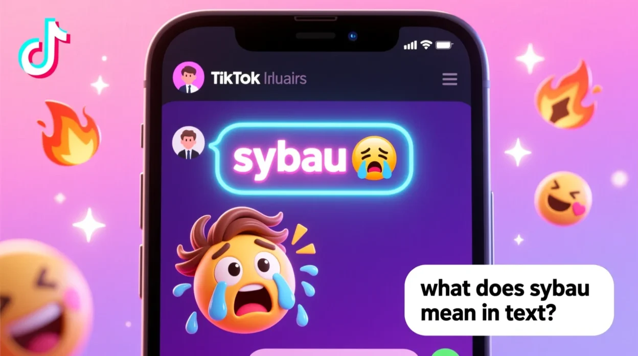 what does sybau mean in text