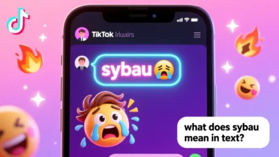 what does sybau mean in text