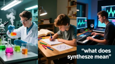 what does synthesize mean
