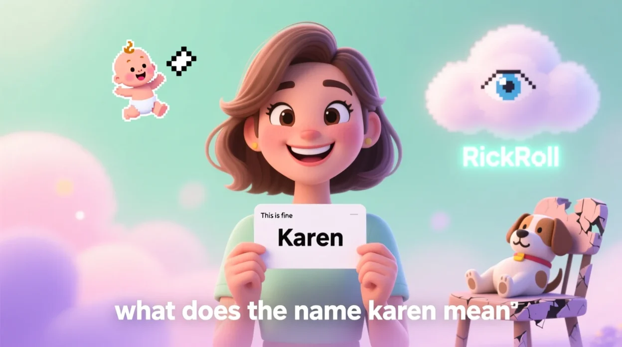 what does the name karen mean