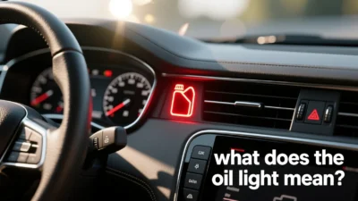 what does the oil light mean