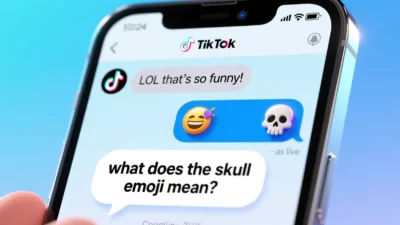 what does the skull emoji mean