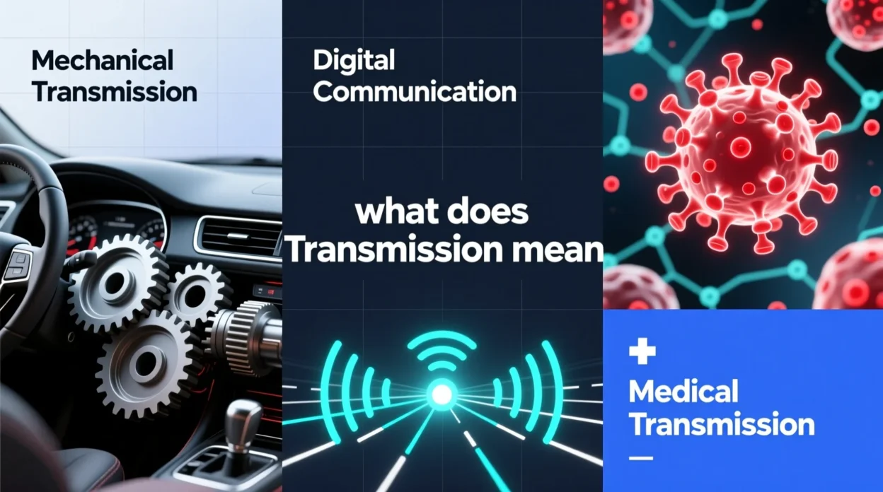 what does transmission mean