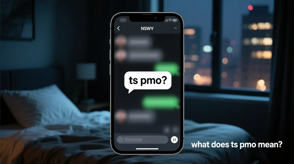 what does ts pmo mean