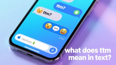 what does ttm mean in text
