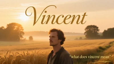 what does vincent mean