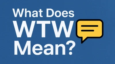 what does wtw mean