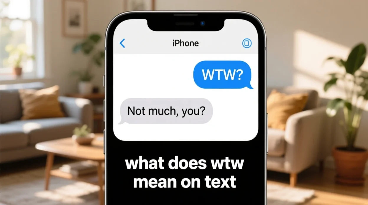 what does wtw mean on text