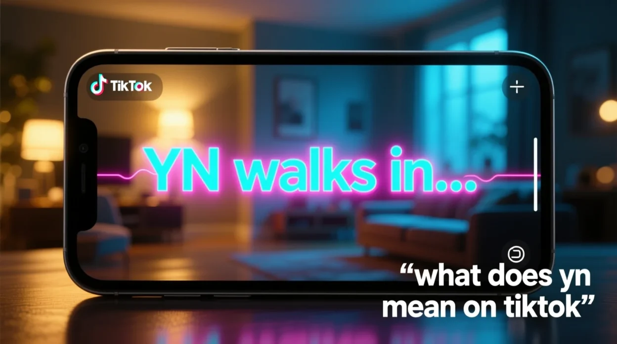 what does yn mean on tiktok