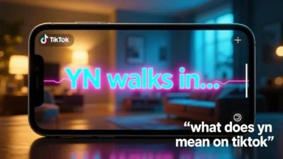 what does yn mean on tiktok