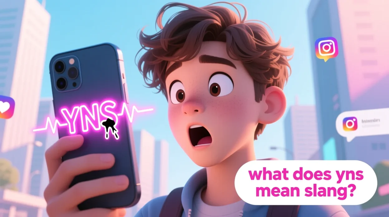 what does yns mean slang