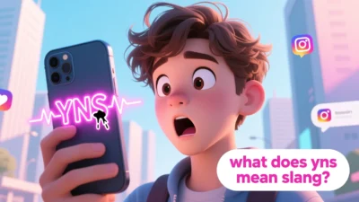 what does yns mean slang