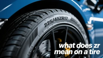 what does zr mean on a tire