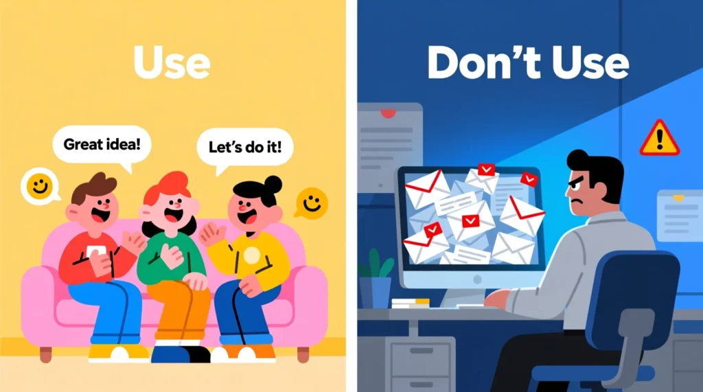 🕓 When to Use and When Not to Use Chuzz