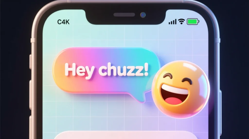 🧠 What Does Chuzz Mean