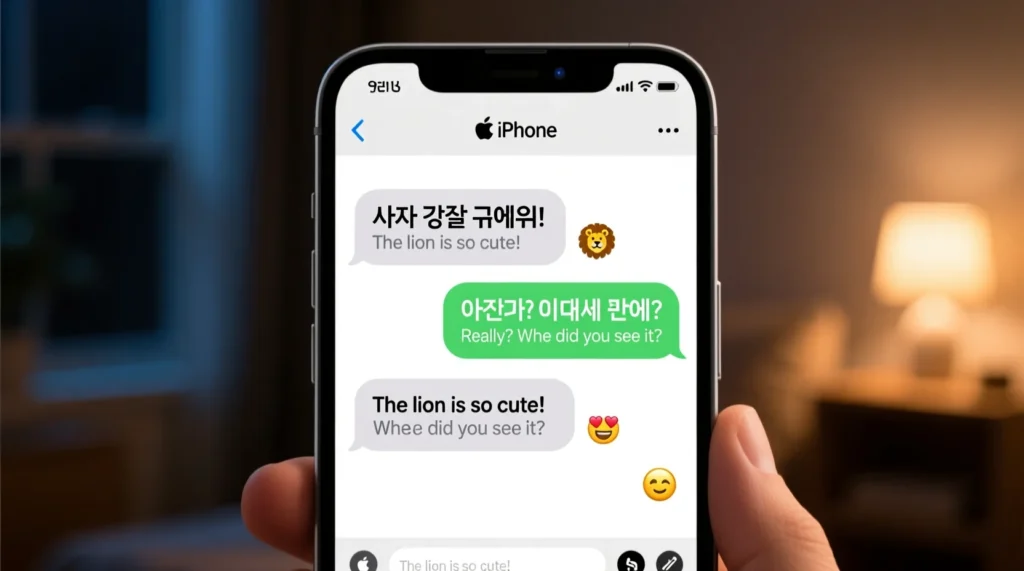 Examples of Saja in Korean Sentences