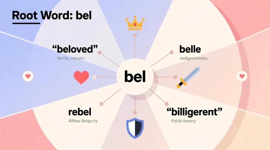 Common Words That Use the Root Bel