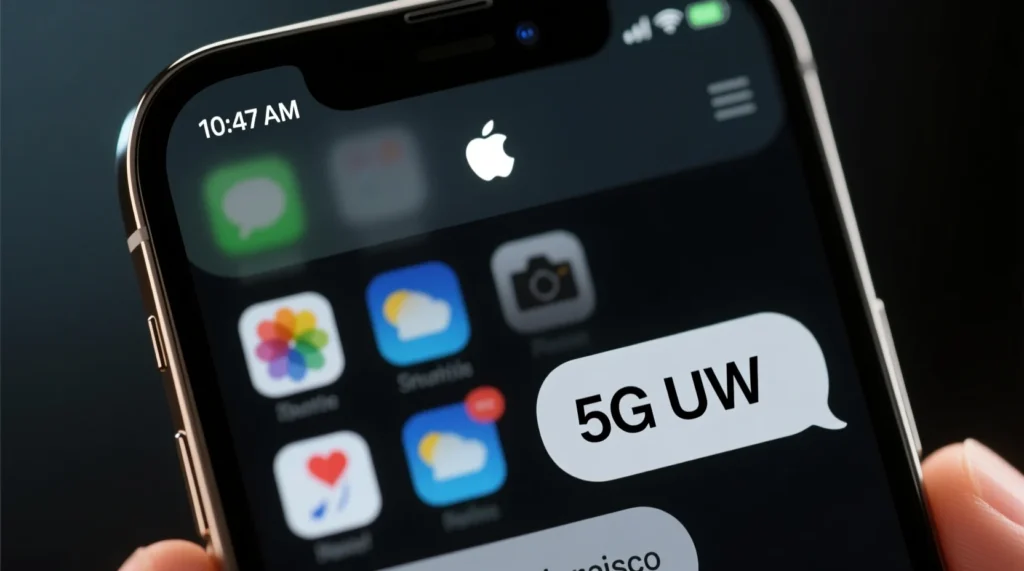 Examples of 5G UW in Real Conversations