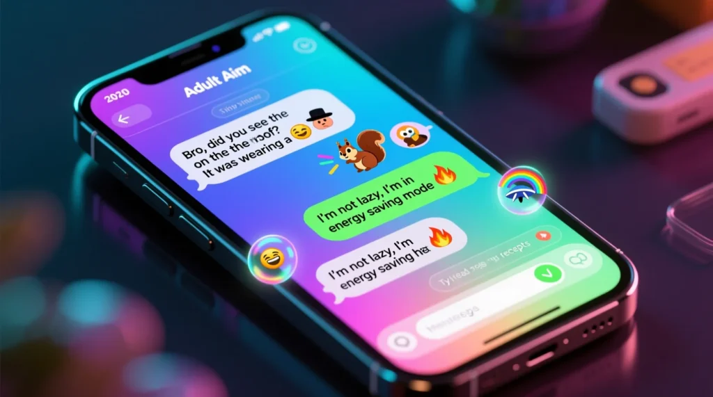 Examples of Adult Swim in Conversation