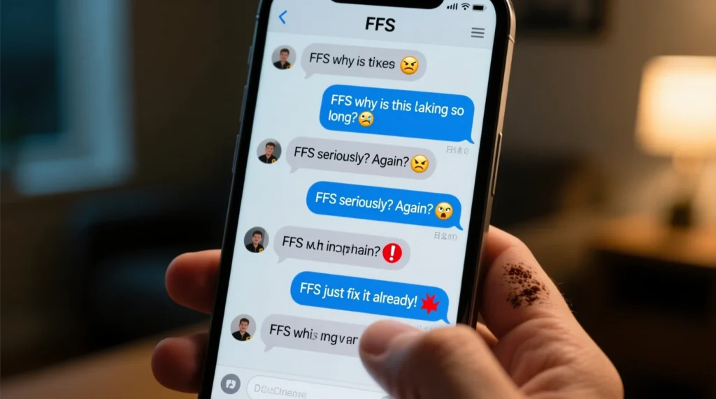 Examples of FFS in Conversation