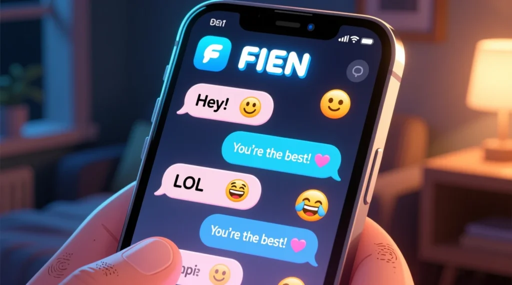  Examples of FIEN in Conversation