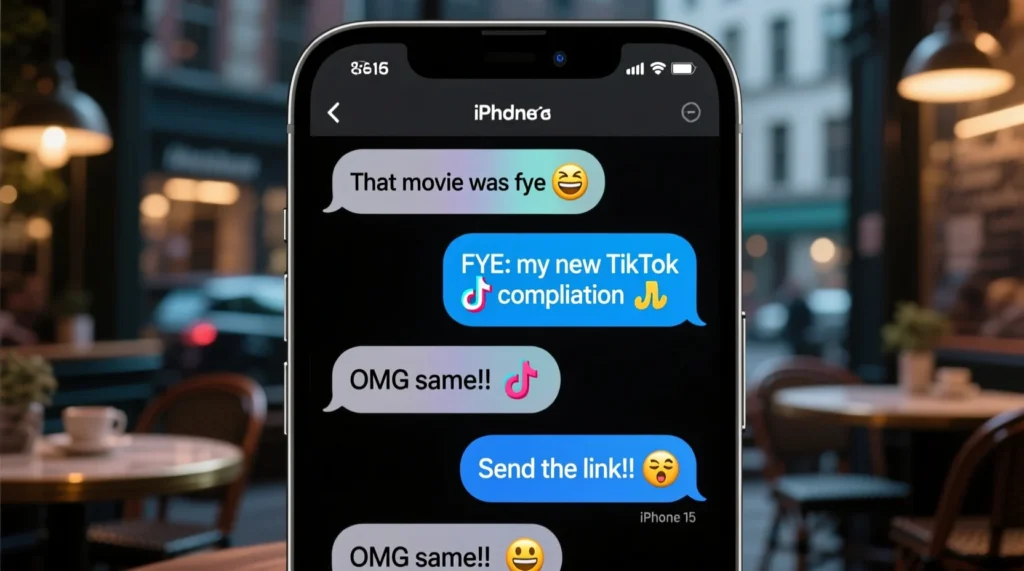  Examples of FYE in Conversation