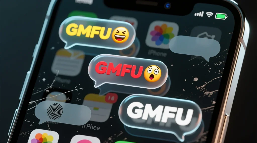 Examples of GMFU in Conversation