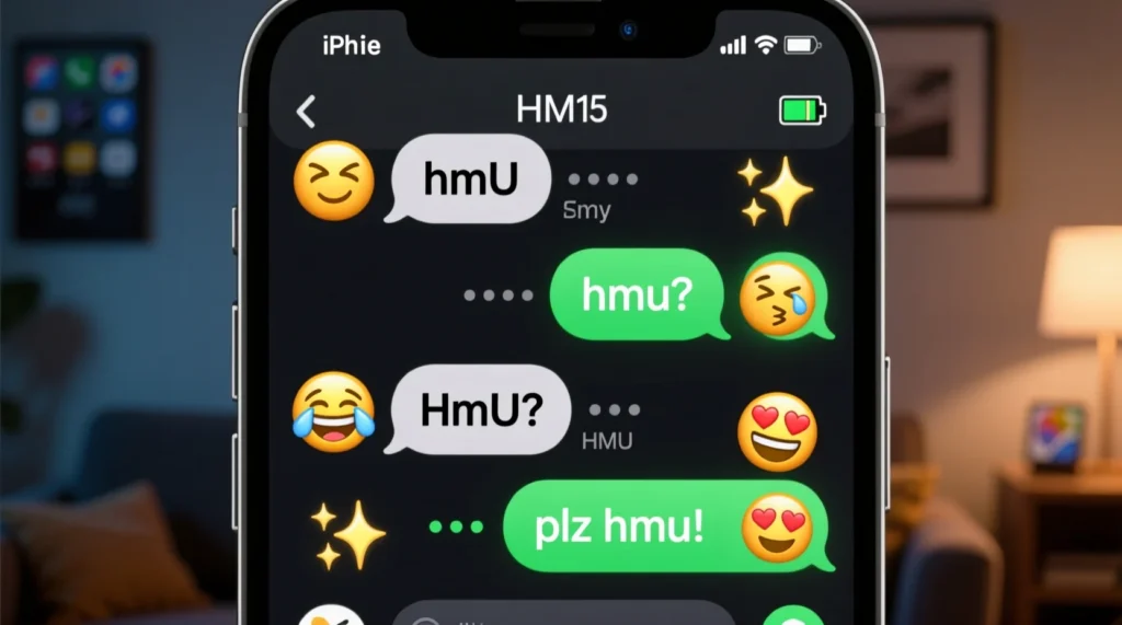 Examples of HMU in Conversation