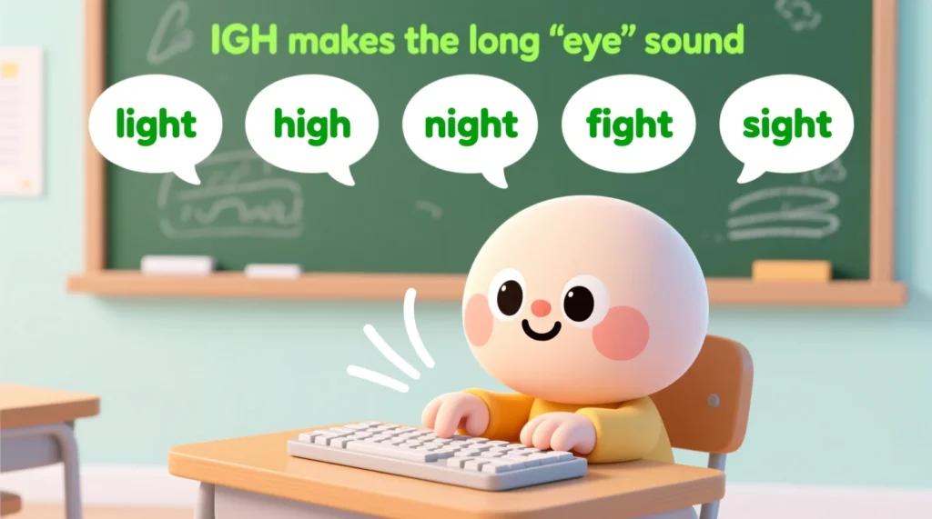  Examples of IGH in Conversation