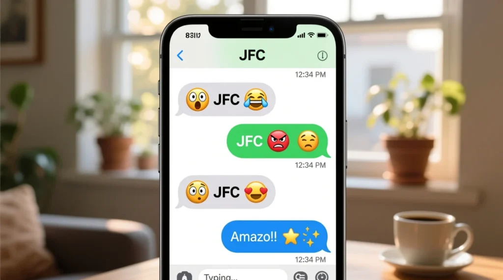  Examples of JFC in Conversation