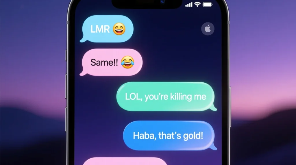 Examples of LMR in Conversation