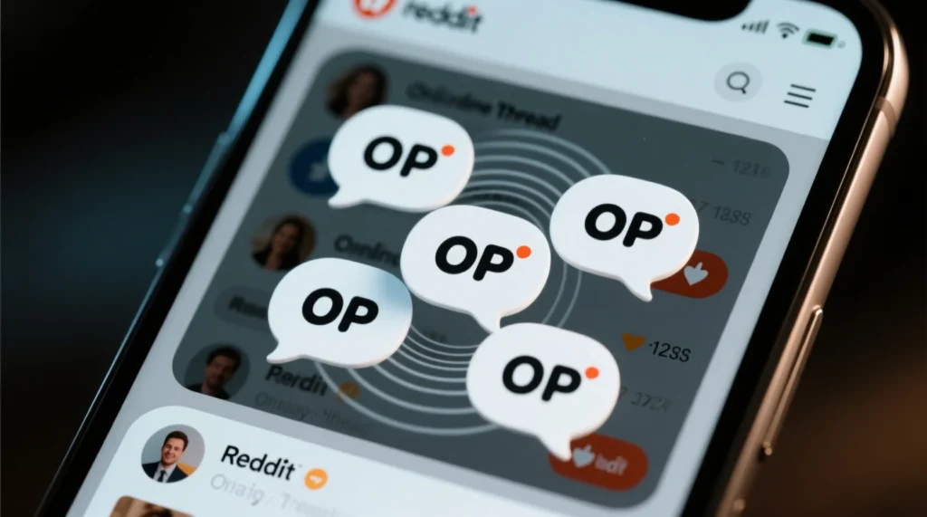 Examples of OP in Conversation