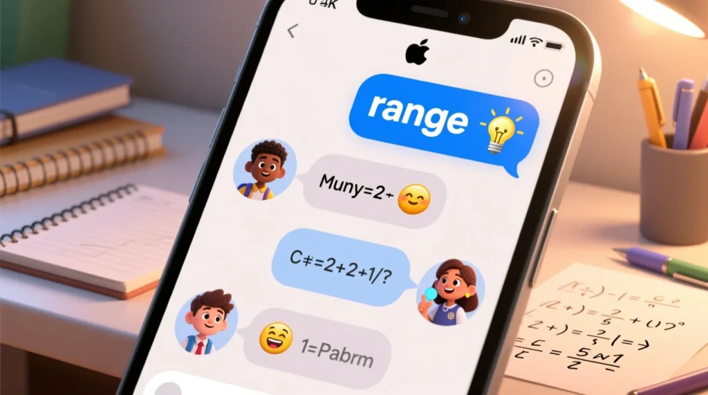 Examples of Range in Conversation