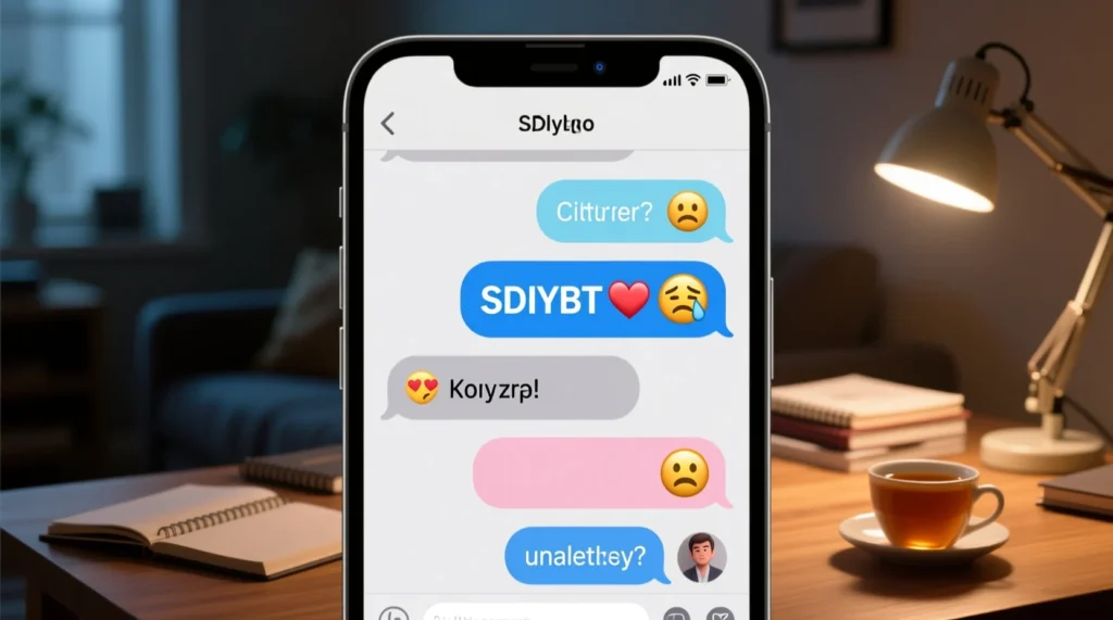 Examples of SDIYBT in Conversation