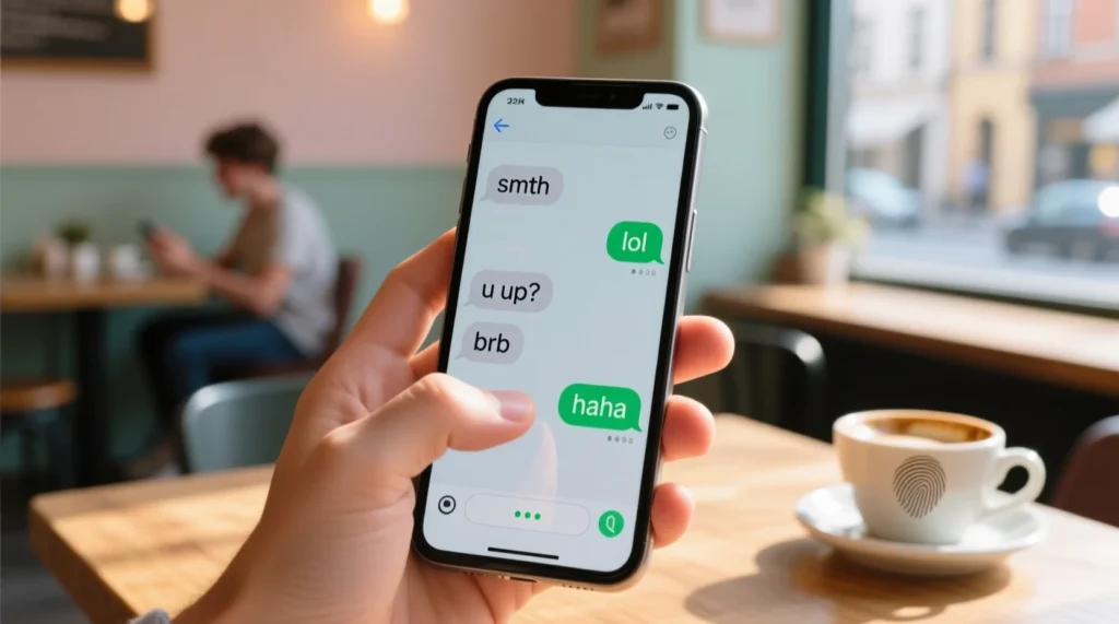 Examples of SMTH in Conversation