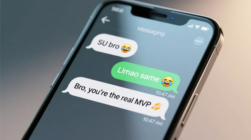 Examples of SU in Real Conversations