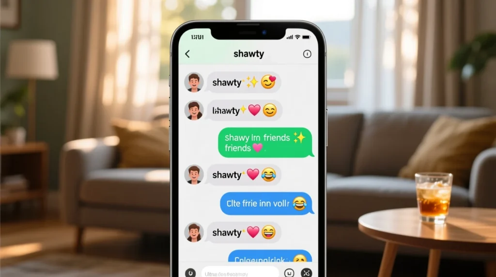 Examples of Shawty in Conversation