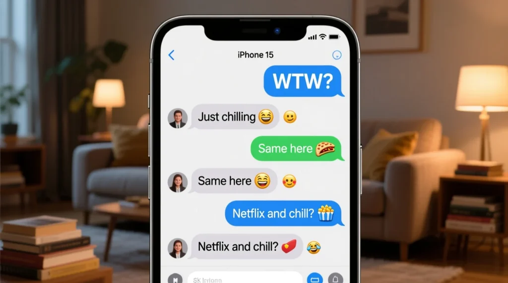 Examples of WTW in Conversation