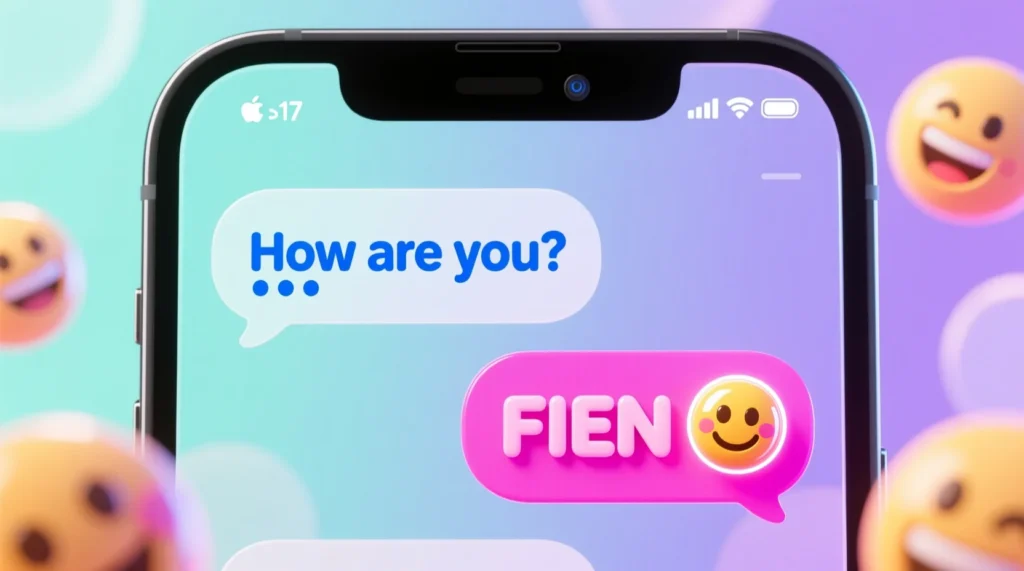 What Does FIEN Mean in Text