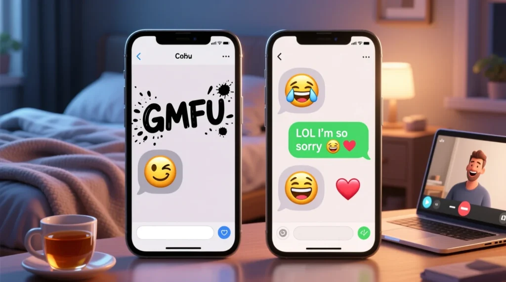 What Does GMFU Mean in Text