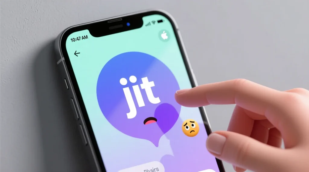 What Does Jit Mean in Text