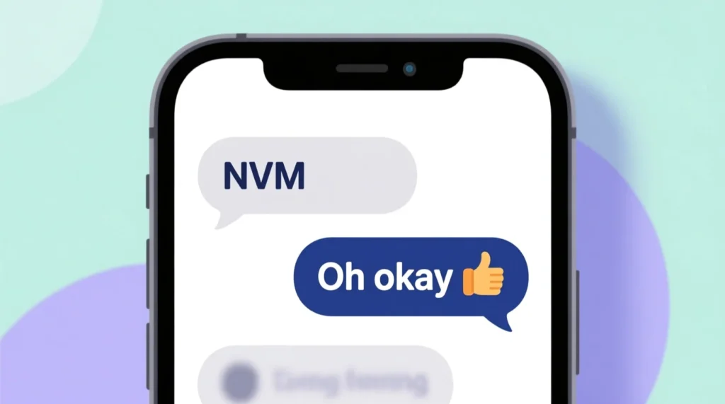 What Does NVM Mean in Text