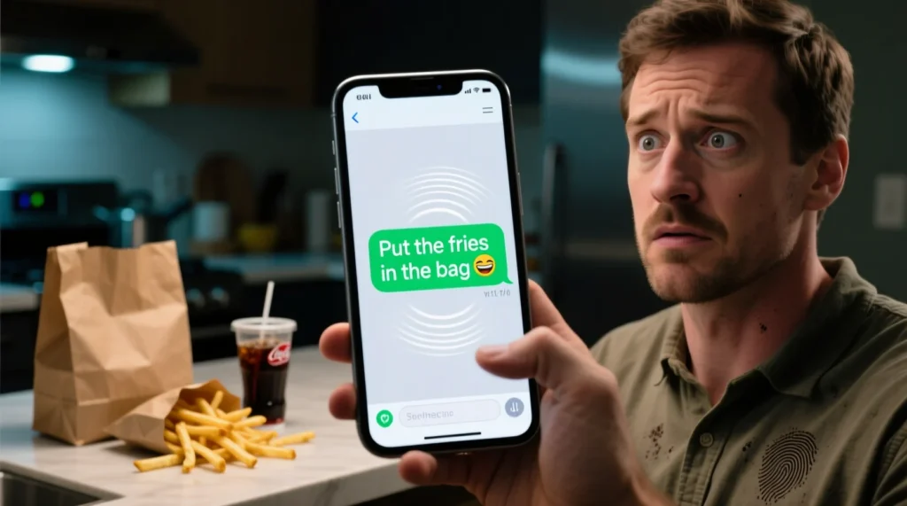 What Does “Put the Fries in the Bag” Mean in Text