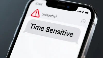 what does time sensitive mean on snapchat