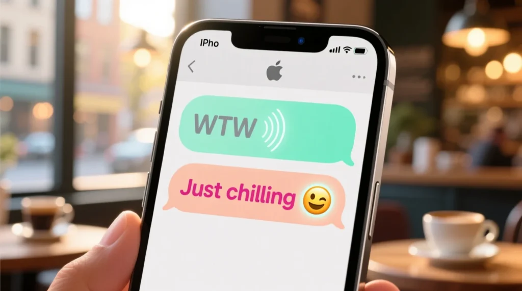 What Does WTW Mean in Text