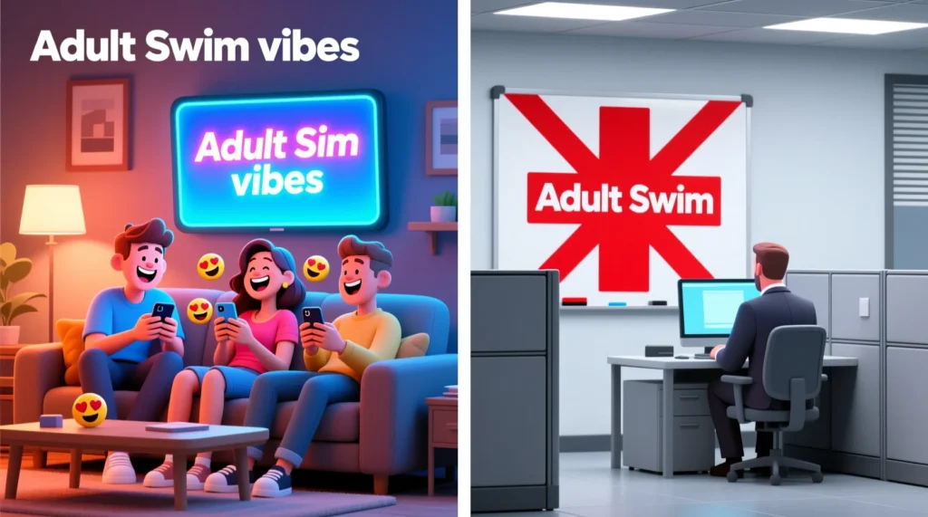 When to Use and When NOT to Use Adult Swim