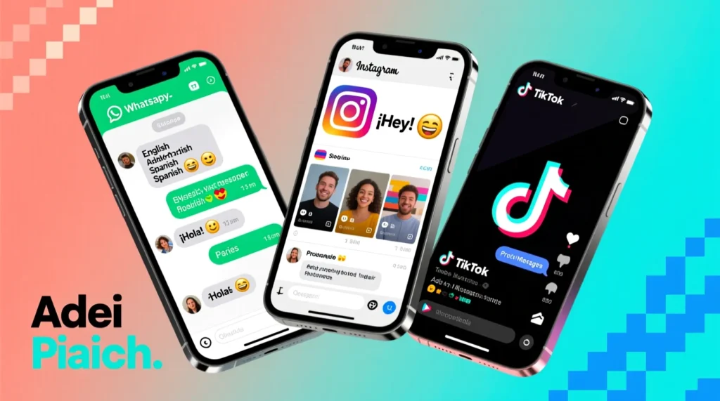 Where Are English and Spanish Commonly Used